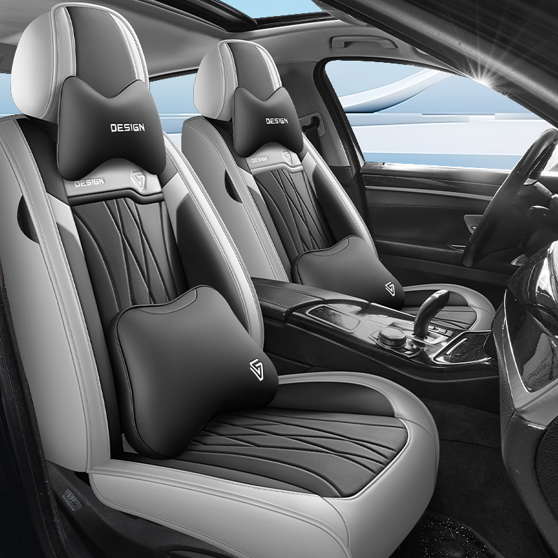 Housse de siège de voiture en cuir PU, Support lombaire 3D, pour Lincoln, tous les modèles MKZ MKC MKX MKT navigateur aviateur, accessoires de voiture
