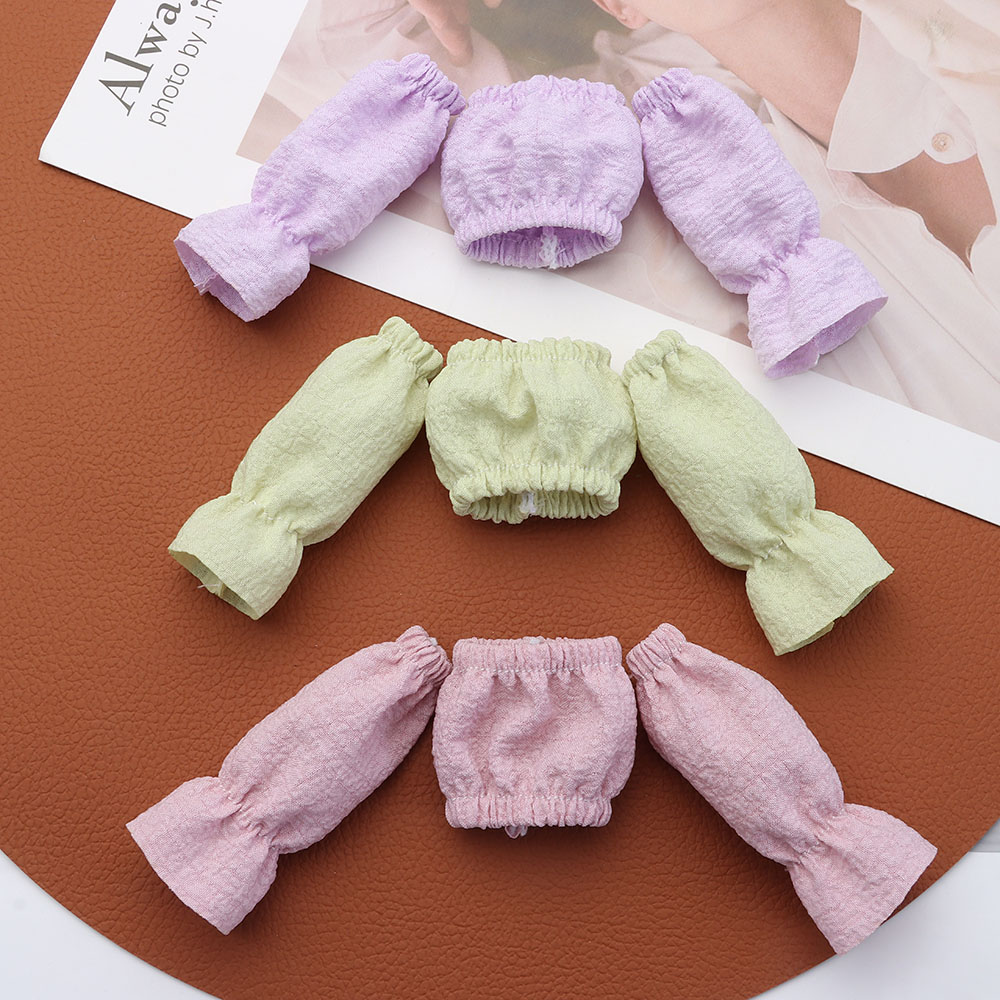 New Fashion Doll Clothes T-shirt gonna pantaloni Color caramella bambole abito per 29CM abiti da ragazza abbigliamento Casual accessori per bambole