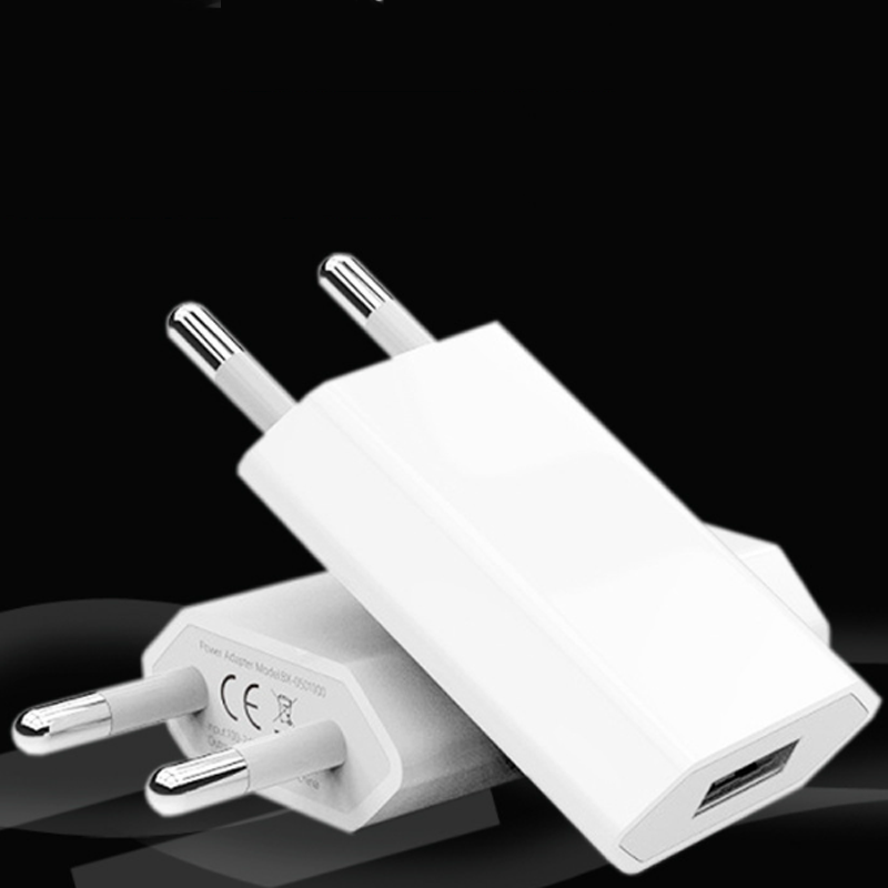 Ładowarka ścienna USB z wtyczką EU do Apple iPhone 11 Pro X XR XS 5 5S SE 6 6S 7 8 Plus Ładowarka ścienna