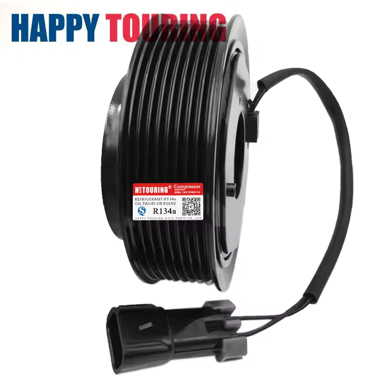10SRE18C AC-compressorkoppeling voor John Deere Tractor Serie RE284680 RE502697 AT367640 447280-2000 4472802000 4472801650 143mm