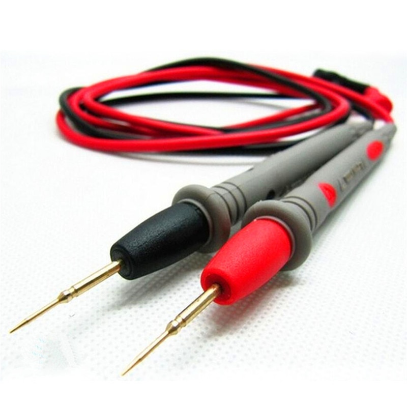 Cable de prueba de sonda de 20A, 1000V, Pin para multímetro Digital, punta de aguja, multímetro, Cable de sonda de plomo, Cable de pluma