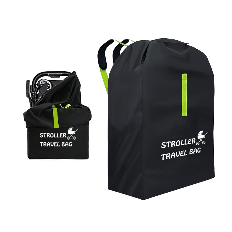 Bolsa de viagem para carrinho de bebê para avião, viagens rodoviárias e armazenamento à prova d'água e tamanho XL dobrável e leve! para todas as principais marcas!