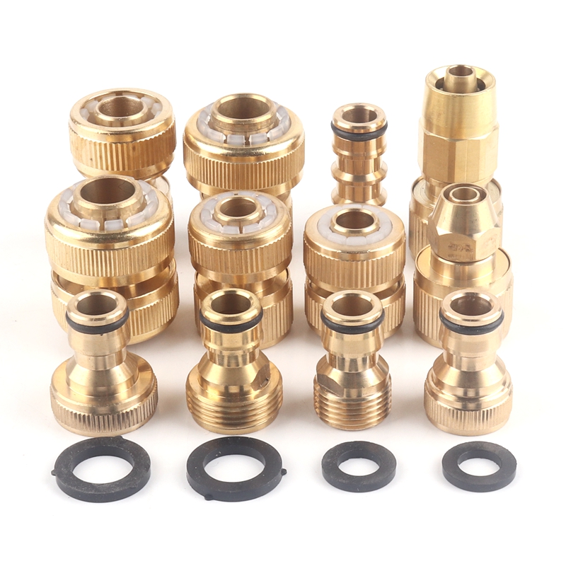 1pc Garden Hose Connectors Garden Irrigation Quick Connector Faucet Adapters Pipe Hose Repair Fittings Water Tap Adapter