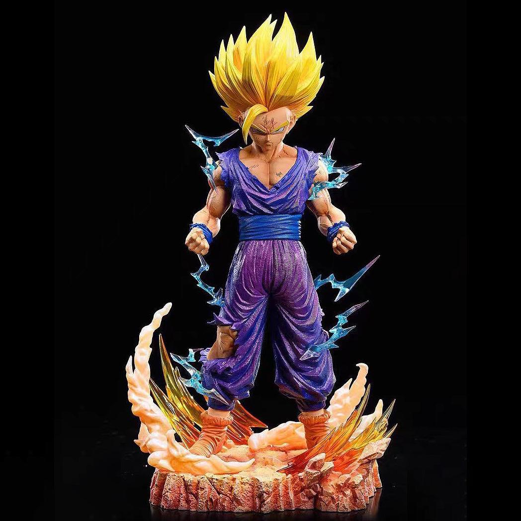 Gohan Figur Dragon Ball Z Figuren Figur Modell Super Saiyajin Gohan Actionfigur Anime Dragon Ball Sammlung Ornament Geschenke