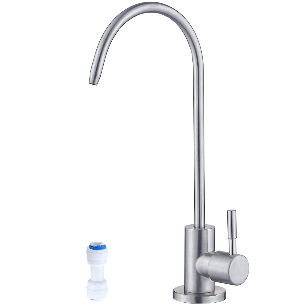 Rubinetto depuratore d'acqua, rubinetto filtrato senza piombo adatto a unità ad osmosi inversa o sistema di filtraggio dell'acqua Rubinetto RO da cucina