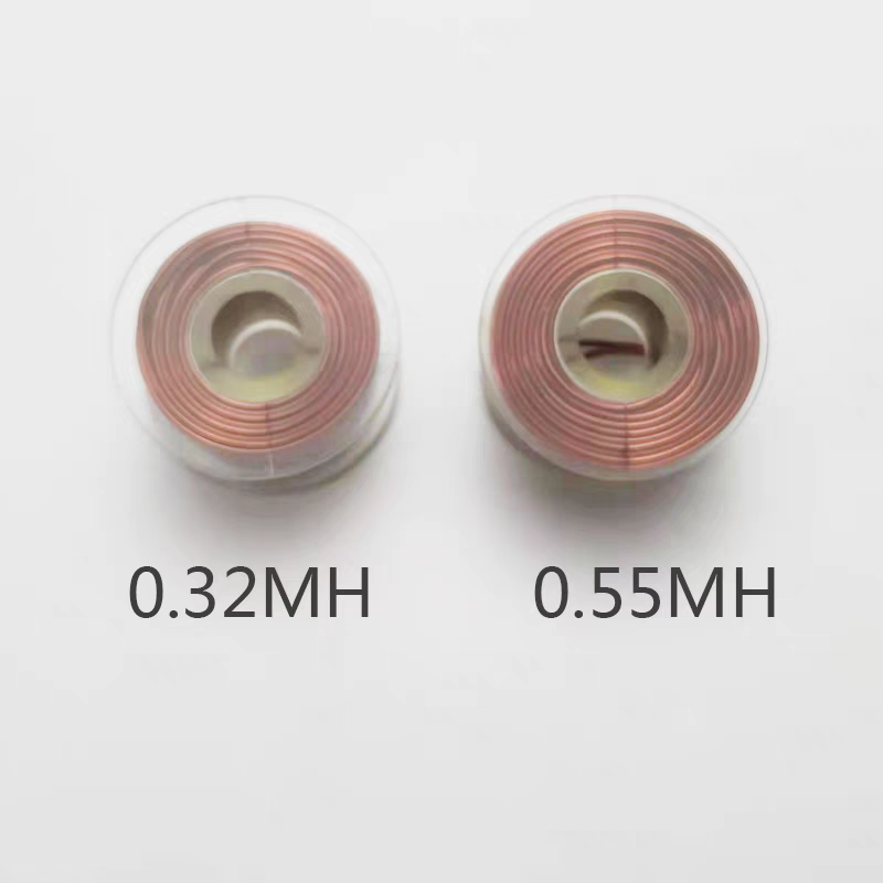 Indutor de cobre puro sem oxigênio, bobina de fio de cobre para indutor oco divisor de frequência de áudio, diâmetro do fio 0.8