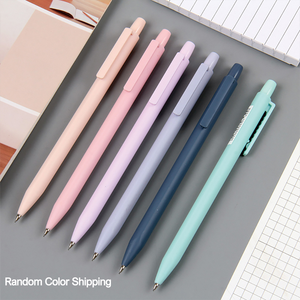 Crayon mécanique de couleur 0.5/0.7mm, crayon automatique pour étudiants, cadeau pour enfants, papeterie scolaire, fournitures de bureau