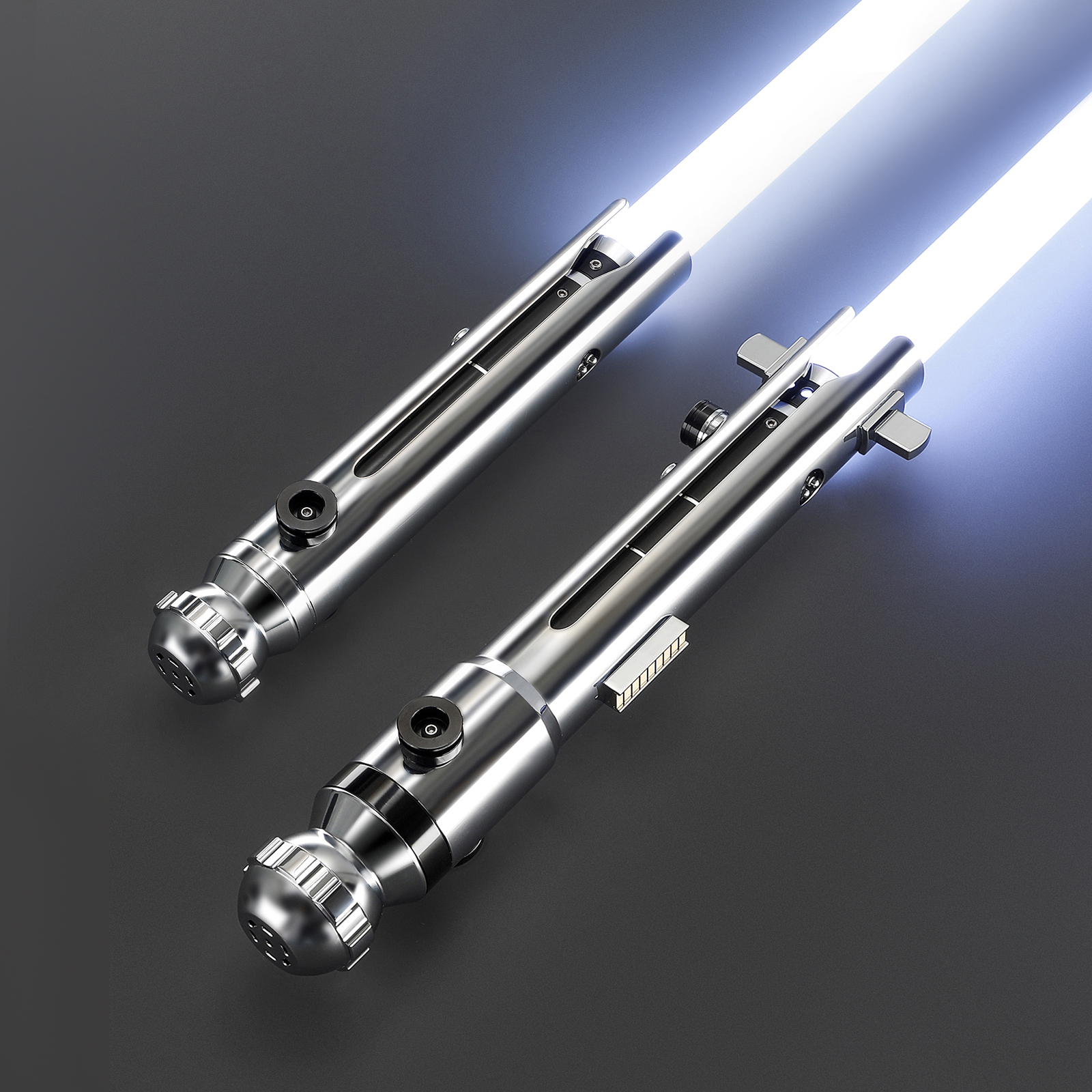 DamienSaber Xeno3.0 Pixel Saber Sabre de Luz para Duelos Pesados com Bluetooth, Movimento Suave Sensível, Cabo de Metal e 34 Fontes