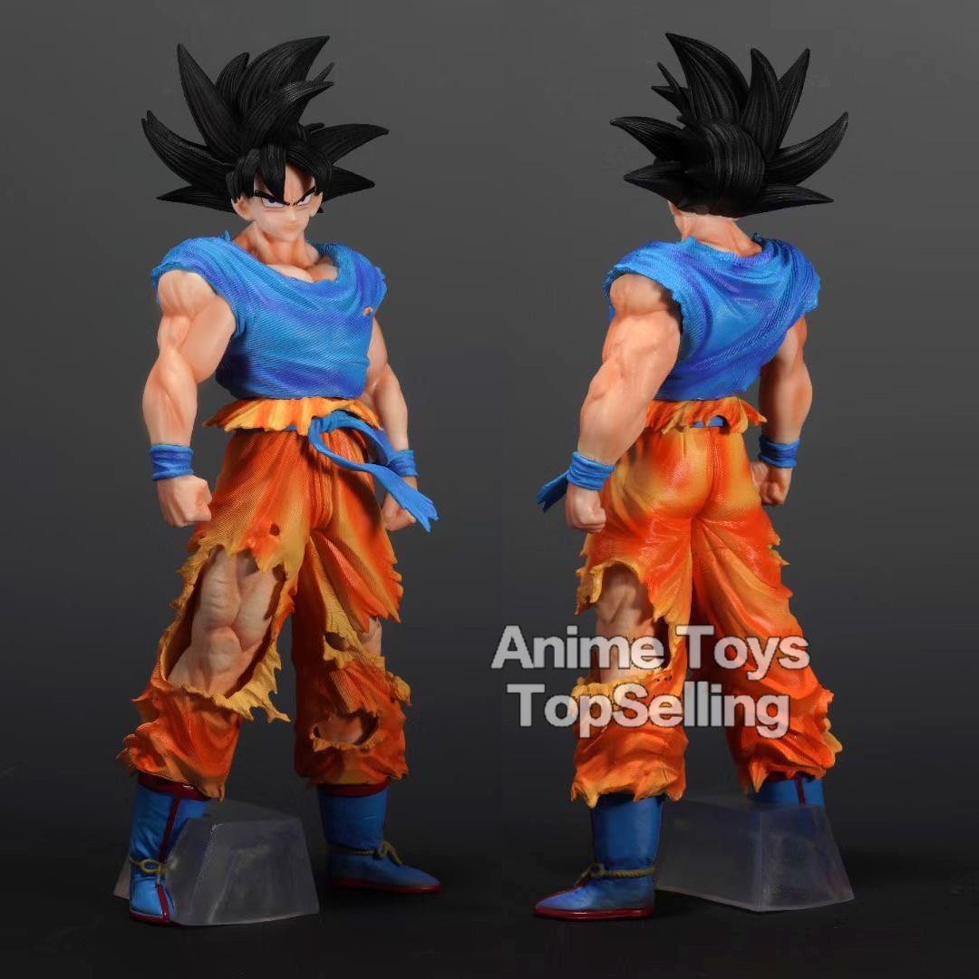 29cm/11.41in Dragon Ball Z Figura Son Goku PVC Figuras de ação Coleção Modelo Brinquedos para presentes de Natal