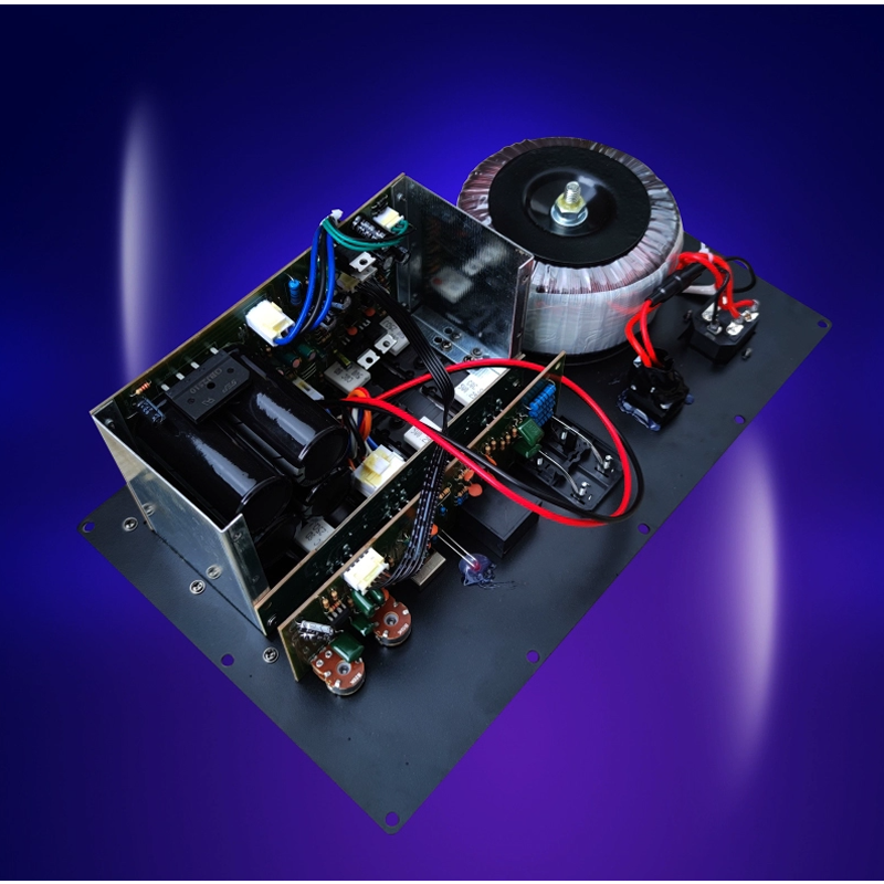 Placa amplificadora de graves pesados de alta potencia SUB1500W, subwoofer pesado activo puro de graves SW18 pulgadas, 8 tubos principales