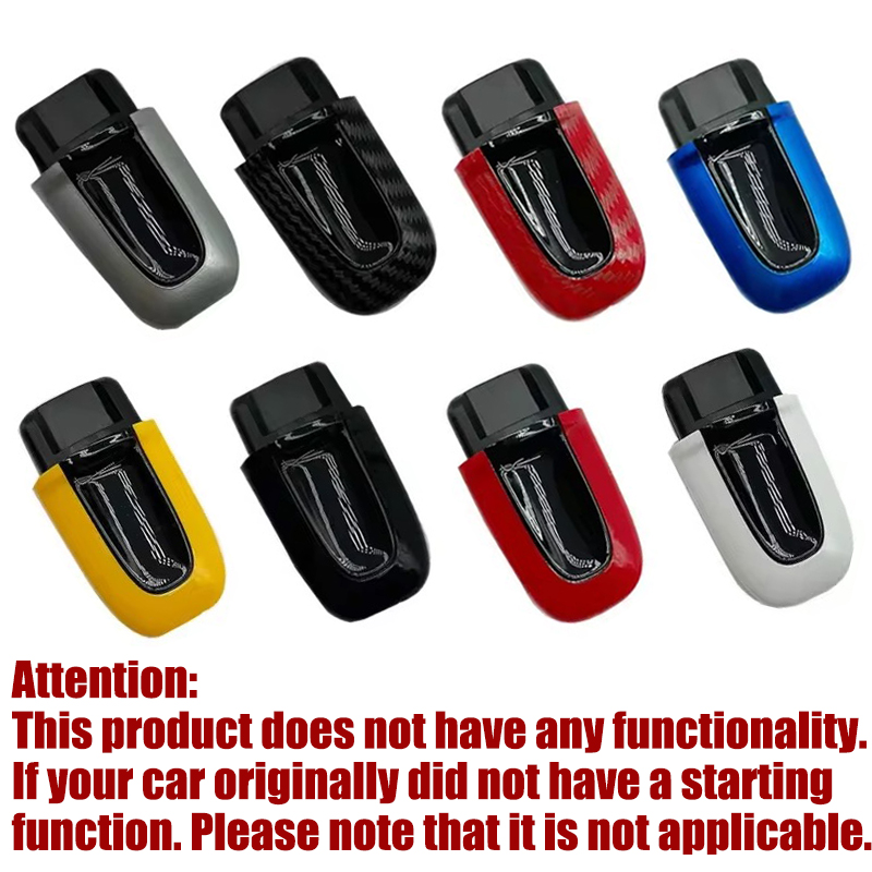 GEEN Functie Auto Slimme Afstandsbediening Keyless Entry Vervanging Sleutel Case Shell Sleutel ABS Decoratieve Voor Porsche 911 Cayenne Macan Panamera