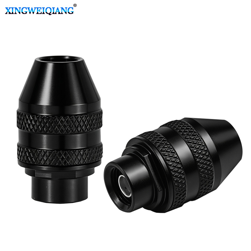 Keyless Drill Chucks Thread 9/32"-40 for Dremel 4000 400 3000 8200 Grinder Rotary Tool 0.4-3.4MM Faster Bit Swaps flexible shaft