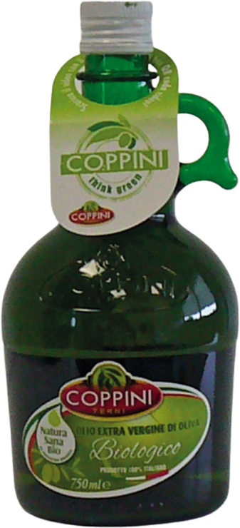 Extra natives Öl 100 % BIO 750 ml – Coppini