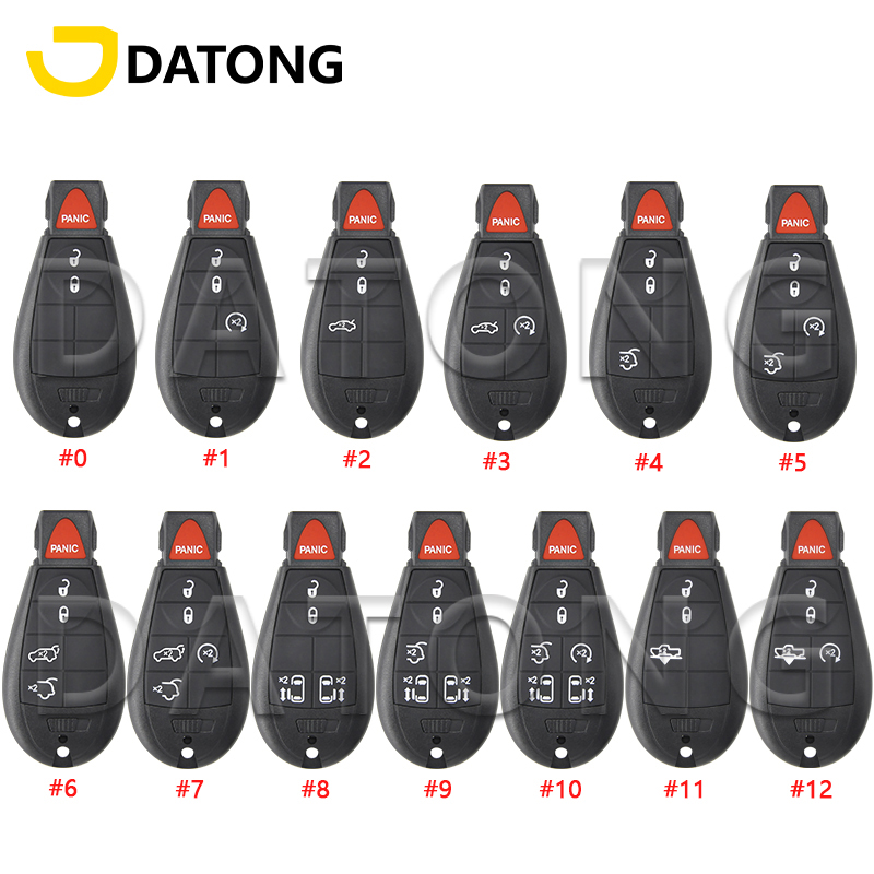 Chave remota do carro datong world para chrysler cidade país jeep dodge ram m3n5wy783x IYZ-C01C 4a GQ4-53T substituição cartão inteligente