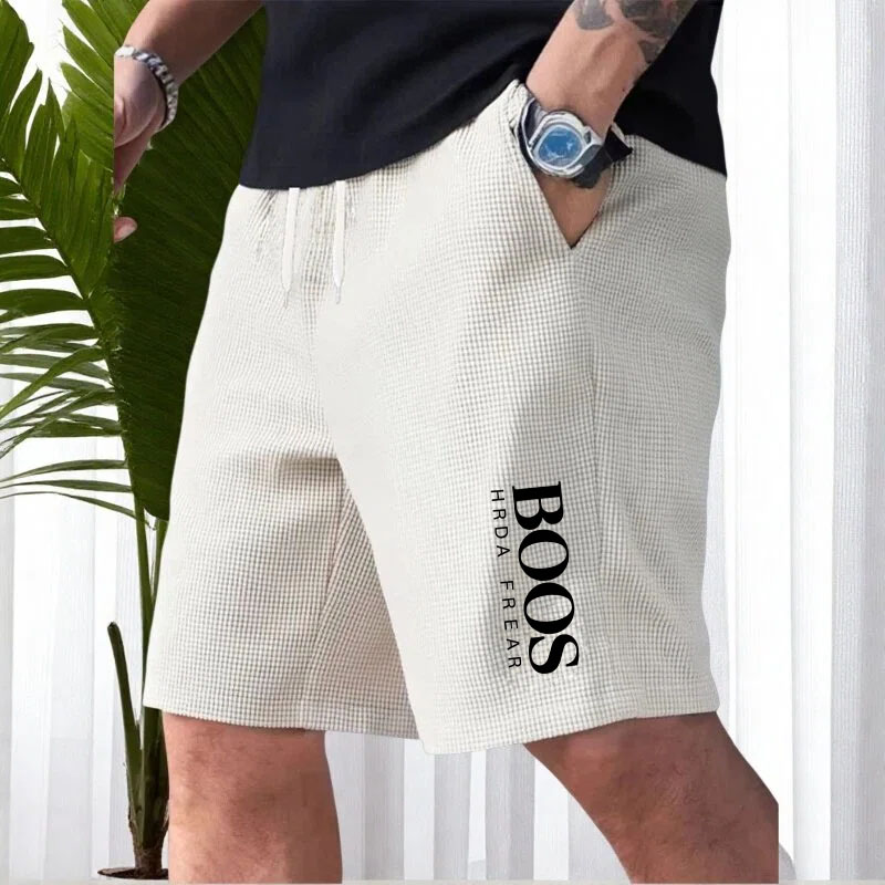Herren Strandshorts Bedruckt Lässig Schnelltrocknend Männer Badebekleidung Sommer Bestseller Sweatpants Surf Outdoor Schwimmen Fitness Sportshorts