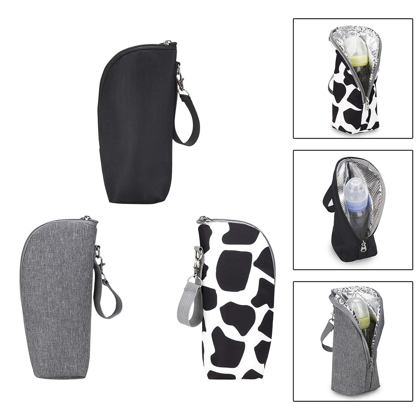 Bolsa para mamadeira para amamentar, bolsa térmica para leite materno para viagens ao ar livre