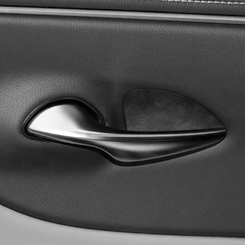 Copri Maniglia Interna in Alcantara per Lexus ES200 ES300h (2018-2026), Accessori Interni Auto Anti-Graffio