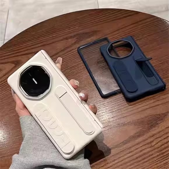 Etui na telefon Silikonowa opaska na nadgarstek do Huawei Mate X6 X5 X3 5G Składany wspornik zawiasu Odporny na wstrząsy twardy pokrowiec na PC Huawei Mate X6 X5 X3