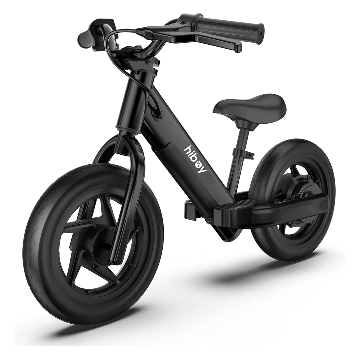 Hiboy-Vélo d'équilibre électrique pour enfants de 3 à 5 ans, pneus de 12 pouces, moteur Patricia 150W, batterie 21.6V/2.6Ah