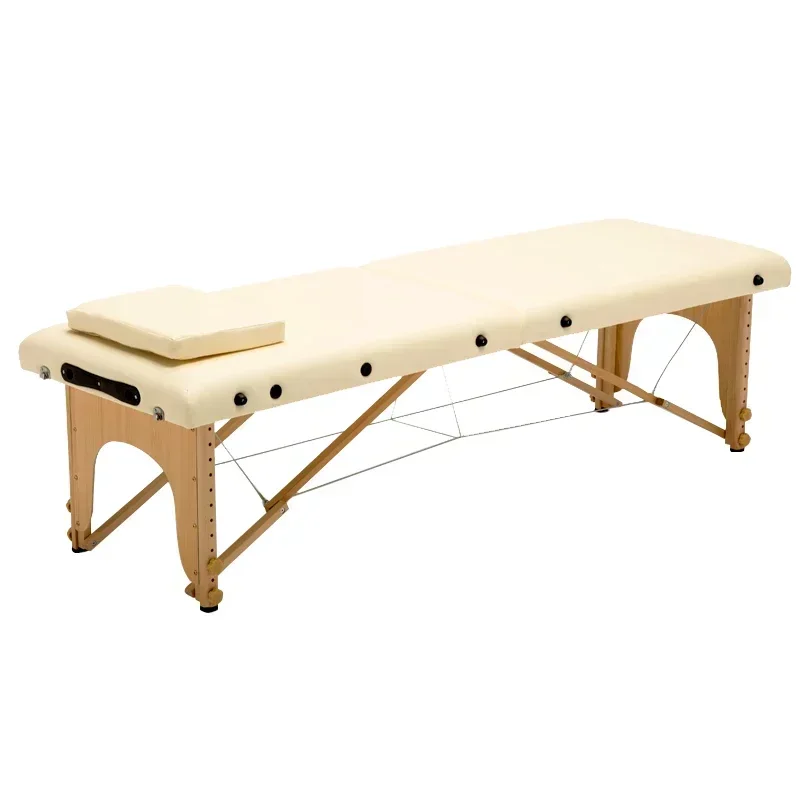 Massage Be and Furniture Spa Stretchers Klaptafel Meubels Schoonheidssalon Lash Katlanır Yatak Luxe Massage YJT 0727