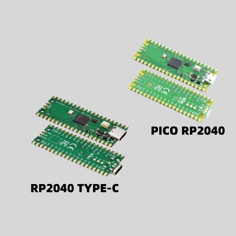 Origineel Raspberry Pi Pico ontwikkelbord, Pico of Pico H met pin-header, ondersteunt MicroPython/C++