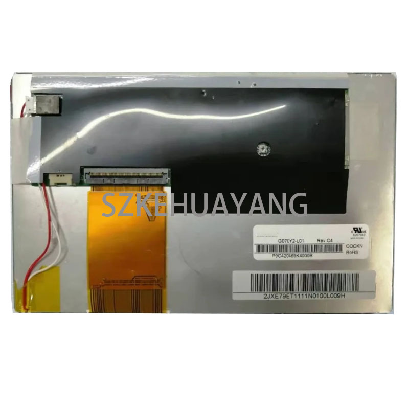 7" Inch LCD Screen For G070Y2-L01 G070Y2 L01 Digitizer Touch Panel /Touch Pad For HILECTRO PND7 LCD