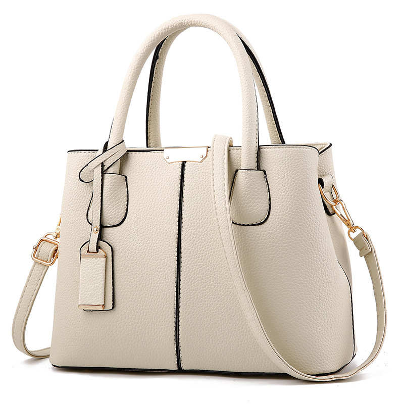 Vrouwen PU Lederen Handtassen Dames Grote Draagtas Vrouwelijke Vierkante Schoudertassen Bolsas Femininas Sac Nieuwe Mode Crossbody Tassen