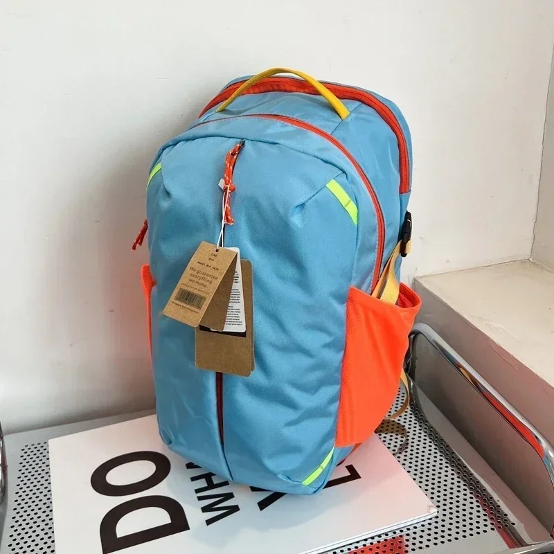 Nouveau Sac à bandoulière comparaison des couleurs sac à bandoulière Sports de plein air couleur mode sac à dos randonnée