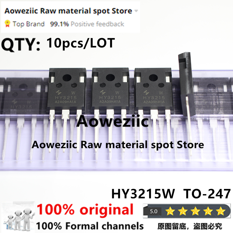 Aoweziic 2022 + 100% Nieuwe Originele HY3215W HY3215 TO-247 FET 150 V 130A 15mΩ 375 W