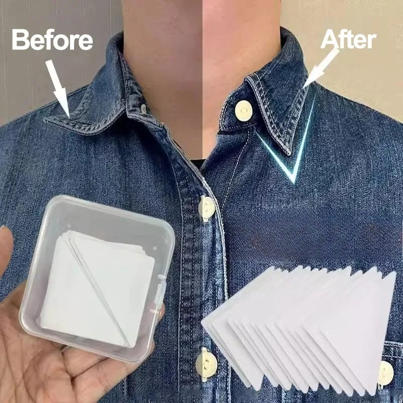 Chemise Polo col pâte col forme pâte Triangle col orthèse sans bouclage pâte fixe collier forme pâte
