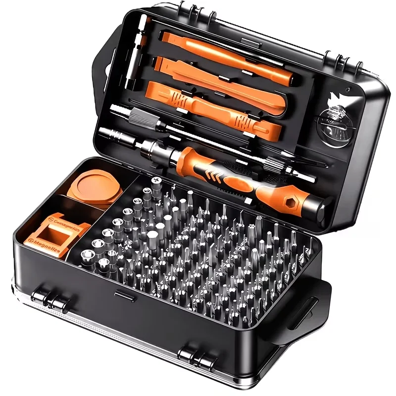 115 In1 Precision Screwdriver Set, Tool Gifts for Men, for Computer, Macbook, Laptop, Screwdriver Bits Are Made of High-quality