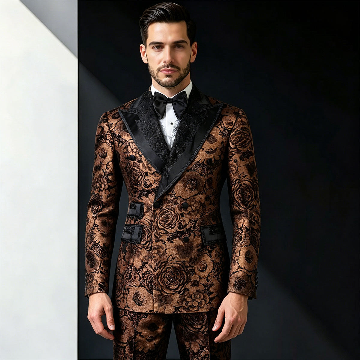 Jas Pria Formal Berkualitas Tinggi, Custom, Ropa Hombre, Kerah Runcing, Tuxedo Pengantin 2 Set, Blazer Pesta/Prom Pria