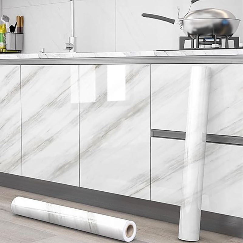 Filme perolado de cozinha à prova d'água papel de parede pvc sala diy adesivos de parede autoadesivos guarda-roupa móveis de cozinha adesivos de parede