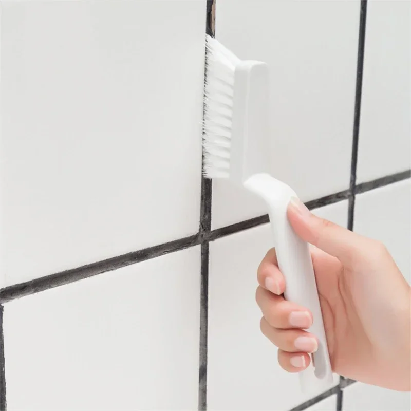 Cepillo de limpieza multiusos para huecos de suelo de azulejos, suministros para limpieza de ventanas, herramientas de limpieza de coche, suministros de limpieza para baño y cocina