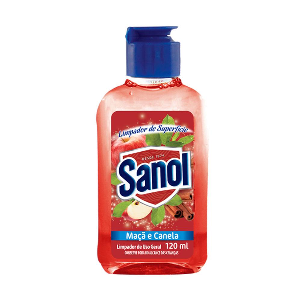 Sanol Surfaces Cleaner Stretcher And Cinnamon 120Ml