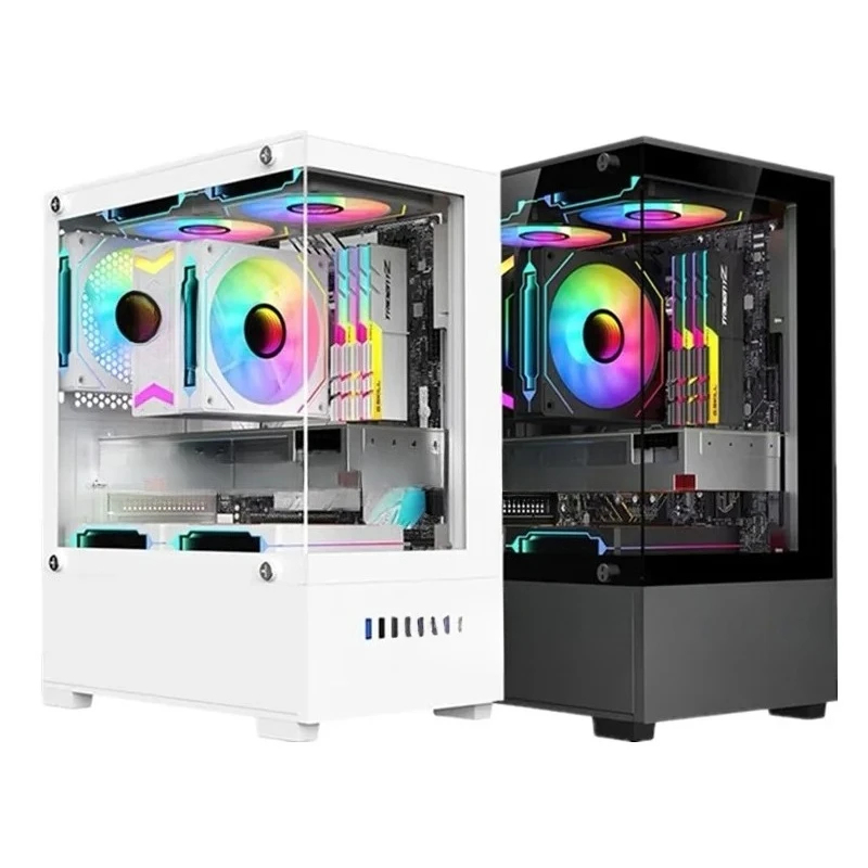 Sea view room desktop computer host assembly high-end 4060 game e-sports live broadcast computer machine