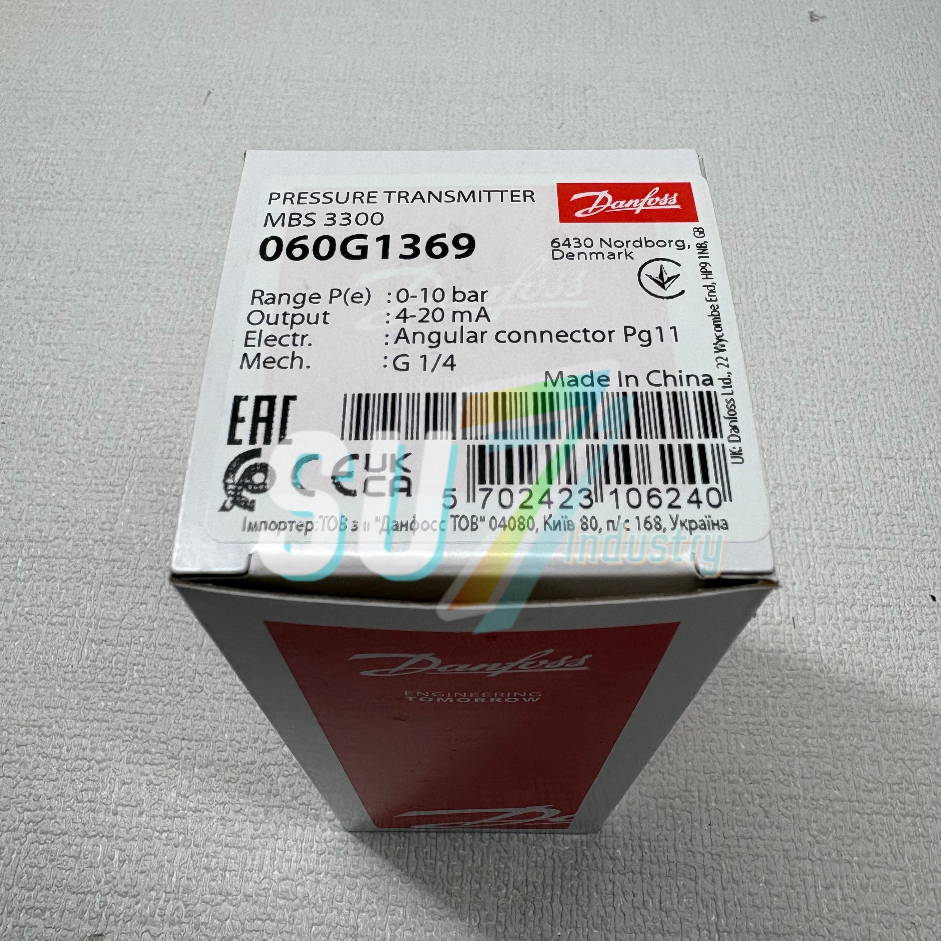 060G1369 MBS3300  New original  Pressure sensor