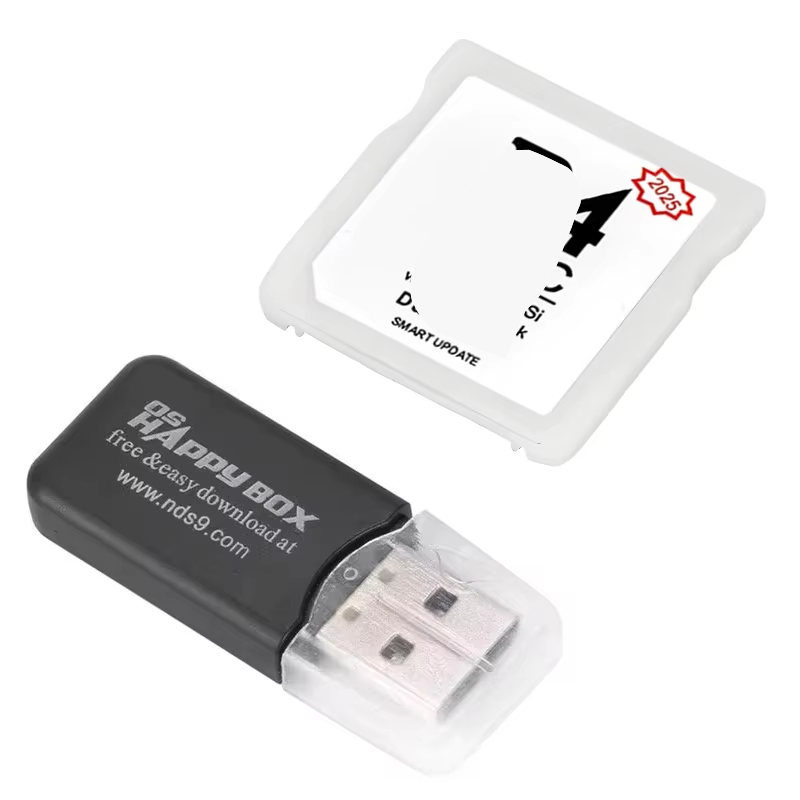 Nuevo Adaptador 2025 R4 SDHC, tarjeta de memoria Digital segura, tarjeta de juego, Flashcard, Material duradero, tarjeta Flash portátil compacta