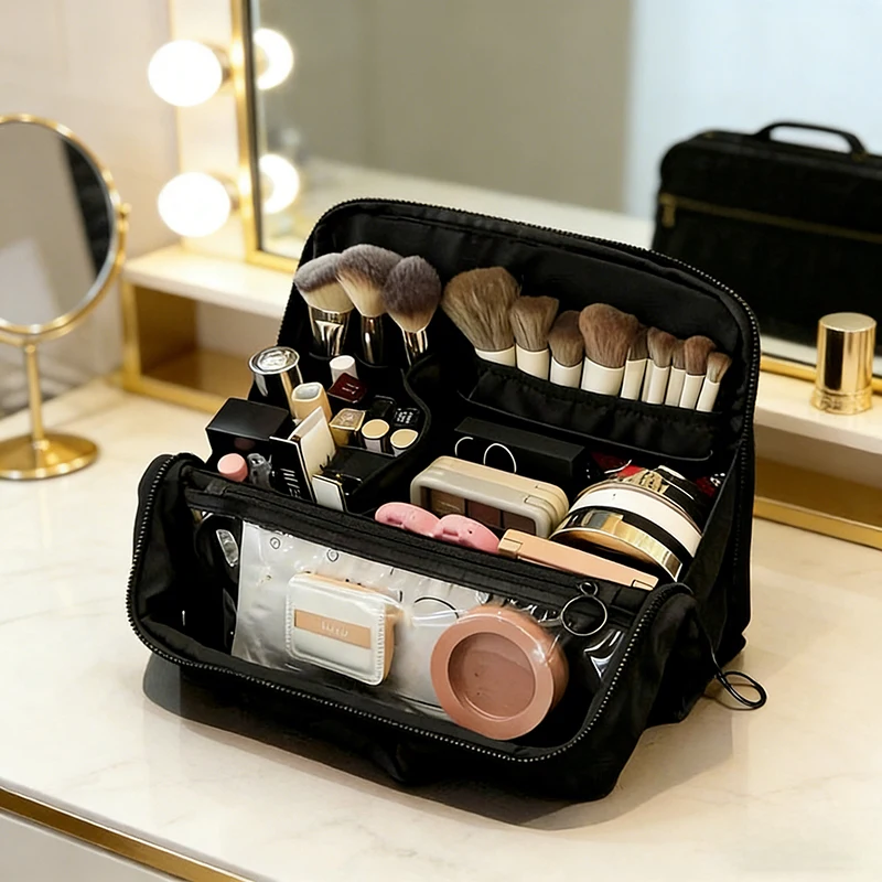 Borsa Portatile per Cosmetici da Viaggio e Uso Quotidiano