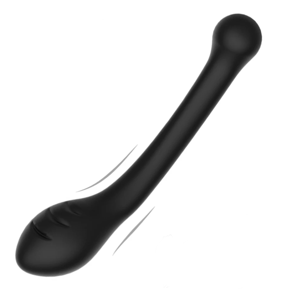 Weiche Silikon Anal Perlen Kugeln Handheld Butt Plug Dual Kopf Stimulation Anus Sex Spielzeug Prostata Massage Weibliche Vagina Masturbator
