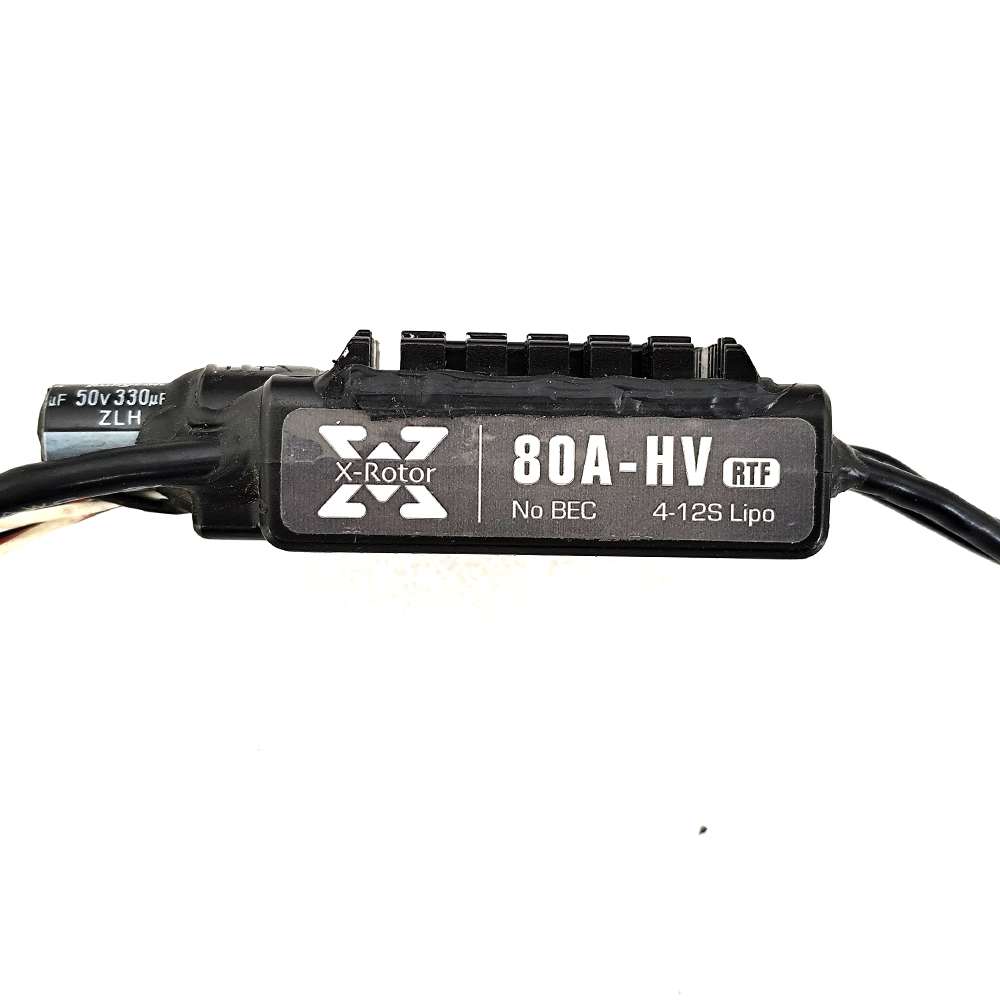 Б/у Flyfun XRotor ESC 80A-HV3 Многоосевой БПЛА для защиты сельскохозяйственных растений 6-12s, версия высокого напряжения, электрическая регулировка
