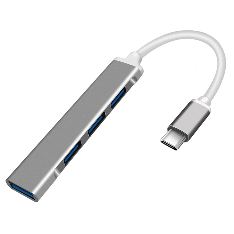 USB C HUB 3.0 3.1 Typ C 4-Port Multi Splitter Adapter OTG für Xiaomi Lenovo MacBook Pro Air PC Computer Notebook Zubehör