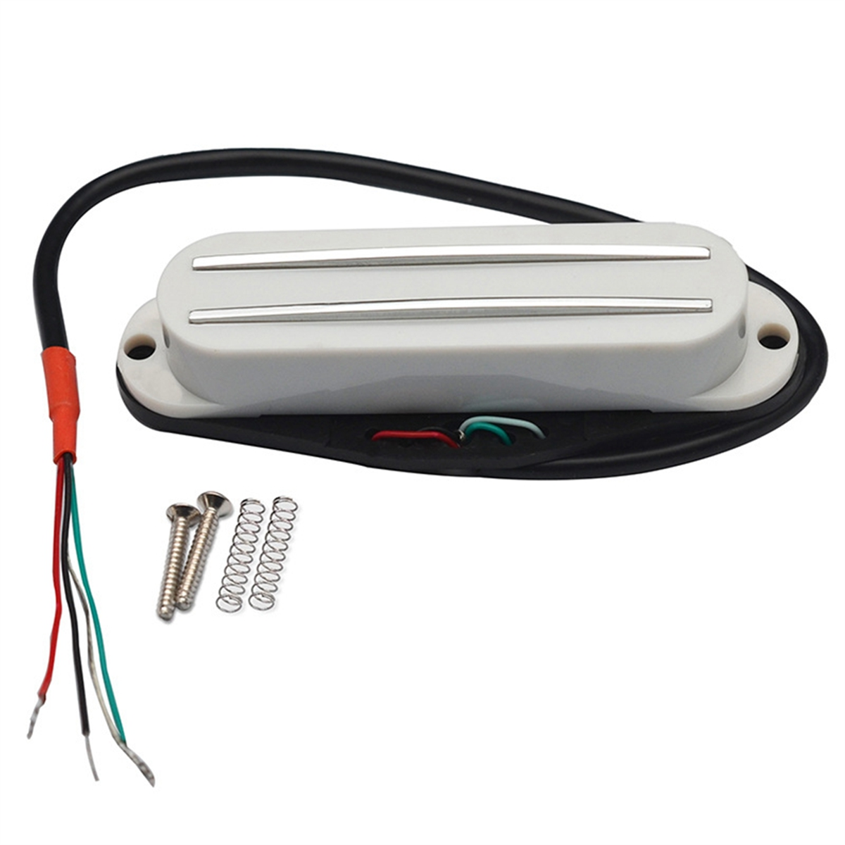 A71P White Humbuckers Single Coil Pickups Humbuckers for Single Size Pickups Electric Guitar