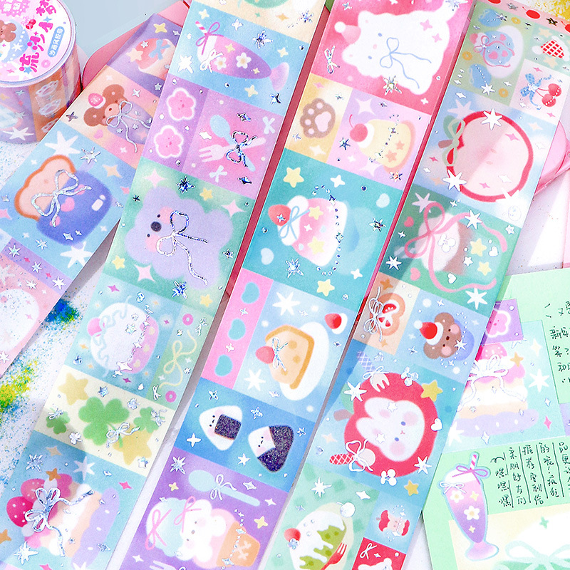1 pcs/1 Lot ตกแต่งกาวเทป Starry River Dream เทปกาวขยะวารสาร Scrapbooking stikcers DIY กระดาษญี่ปุ่น 3 M