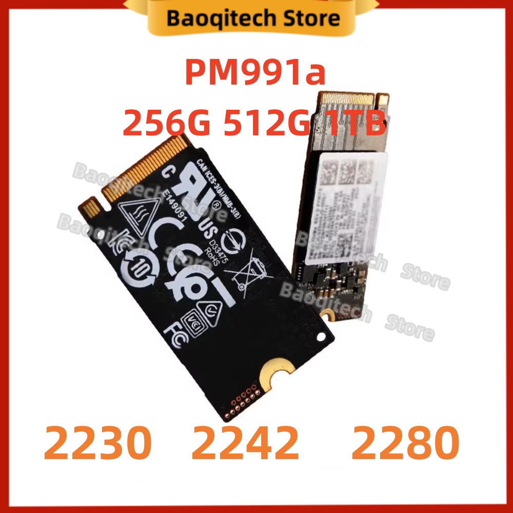 PM991a 256G 512G 1T 2230 2242 2280 PCIe 3.0X4 PM9B1 PCIe4.0X4 256GB M.2 NVMe unidad de estado sólido Original para SAMSUNG SSD