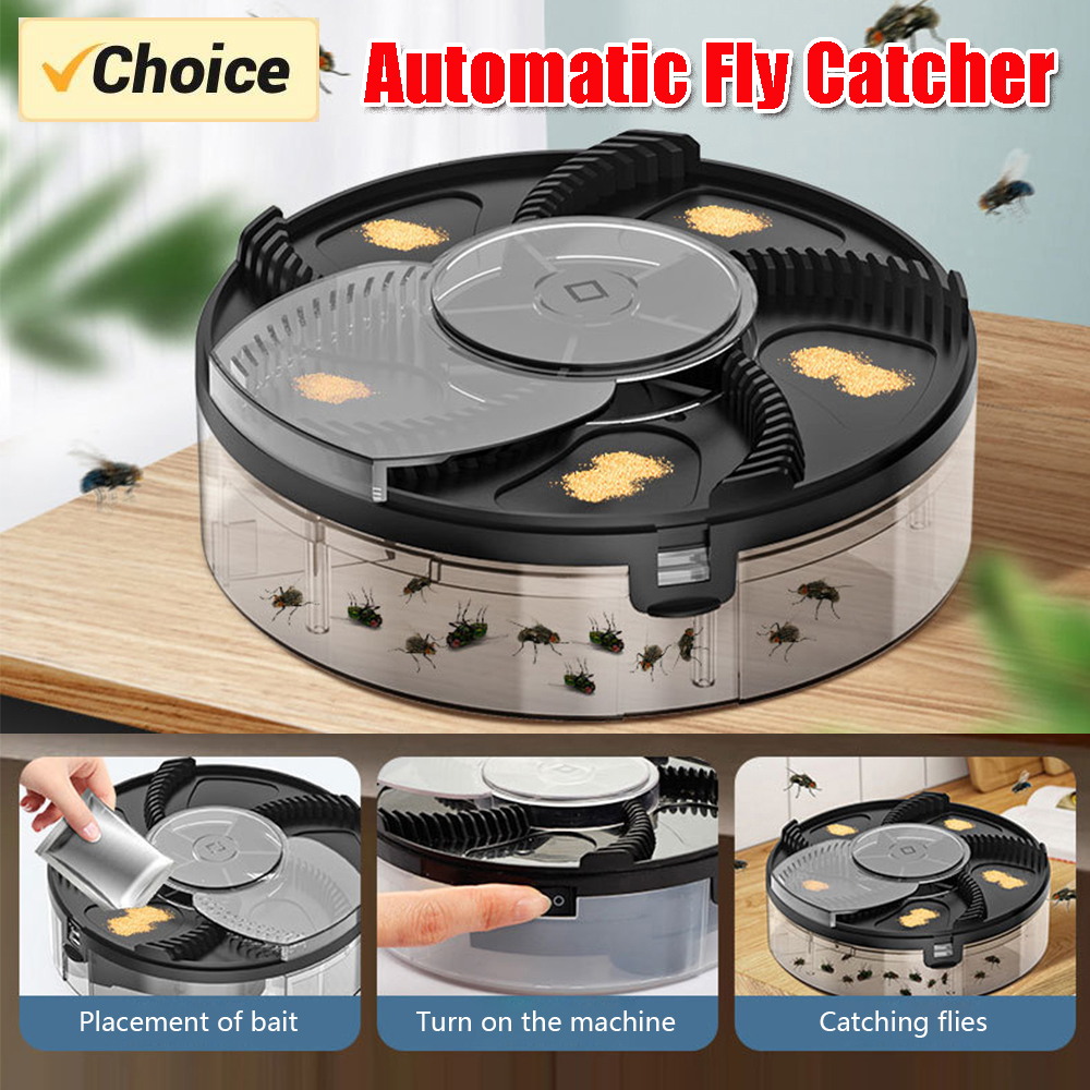 Elétrico USB Insect Pest Killer, Insect Catcher, Rejeitar Pragas, Controle Repeller, Fly Trap, Flycatcher Automático, Indoor e Outdoor