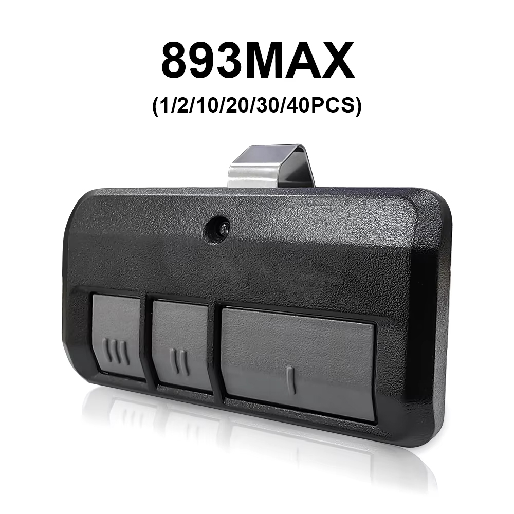 893MAX Universal para 370LM 371LM 372LM 373LM 893LM 971LM 953ESTD 81LM 82LM 83LM 890MAX 850CB Control remoto para abridor de puerta de garaje