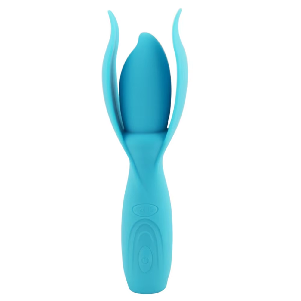 Women's G-Spot Clitoris Double Stimulation Vibrator 10 Vibration Modes Magic Massager Nipple Vagina Massager Sexual Toy
