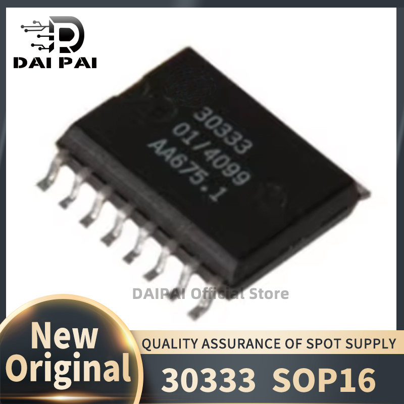 (10 stks/partij) 100% Nieuwe originele 30333 SOP16 Geschikt voor transmissie computer chips Automotive computer IC
