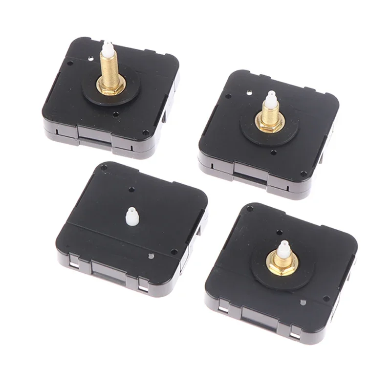 Comprimento do eixo longo relógio de parede movimento silencioso diy relógios quartzo mecanismo 31mm relógio de parede máquinas peças reparo kit relógio